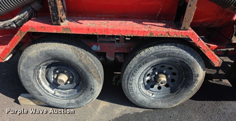 image for item DQ4477 2004 Crafco Airstream Spray injection patcher pothole patcher