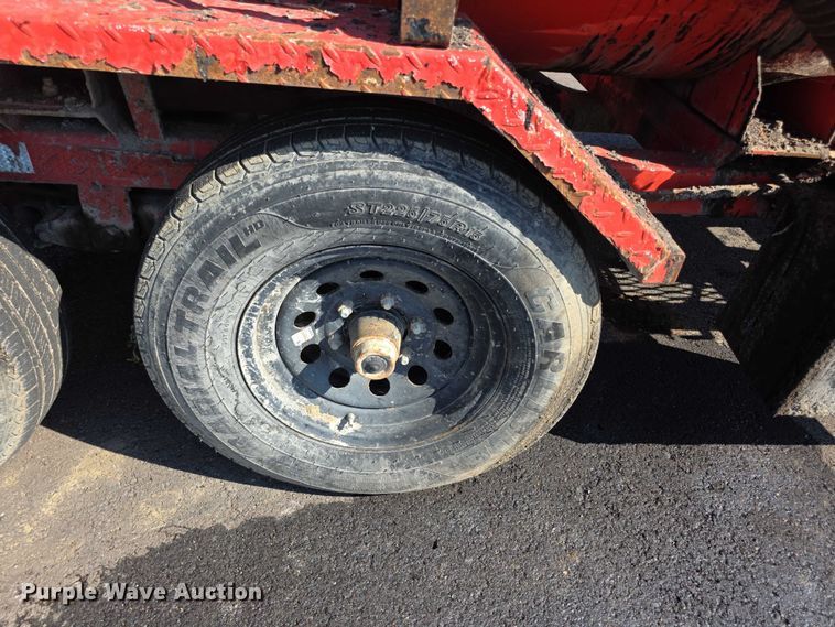 image for item DQ4477 2004 Crafco Airstream Spray injection patcher pothole patcher