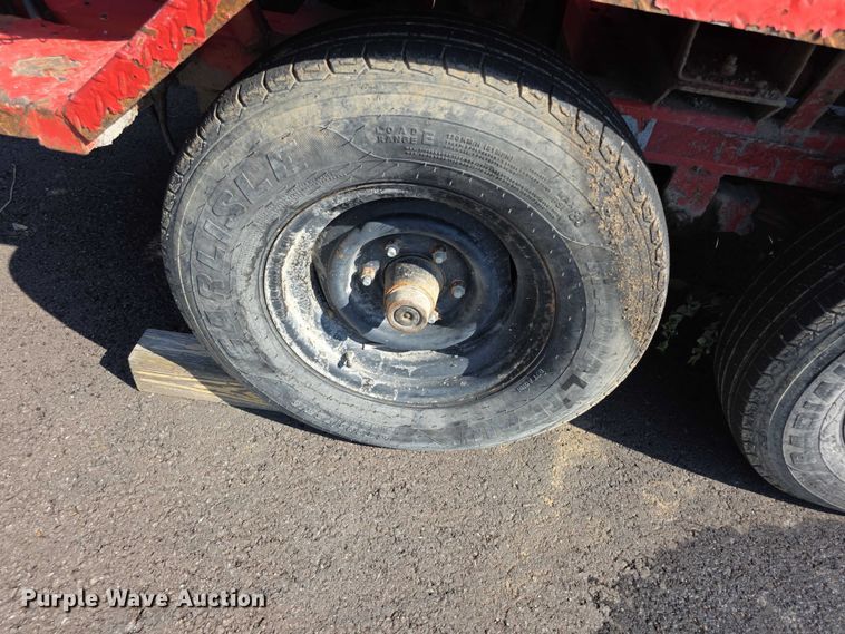 image for item DQ4477 2004 Crafco Airstream Spray injection patcher pothole patcher