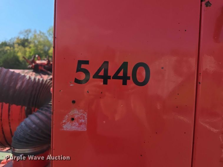 image for item DQ4477 2004 Crafco Airstream Spray injection patcher pothole patcher