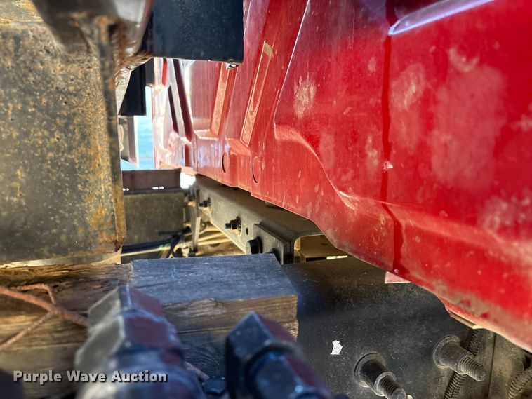 image for item DU1475 2007 International 4300 flatbed truck