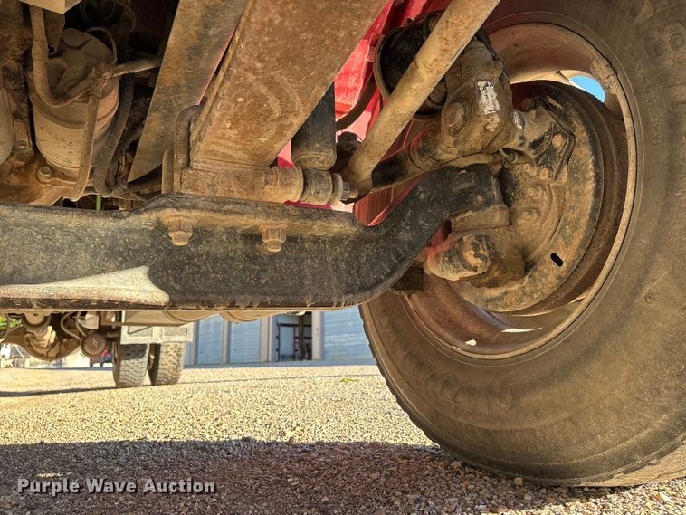 image for item DU1475 2007 International 4300 flatbed truck