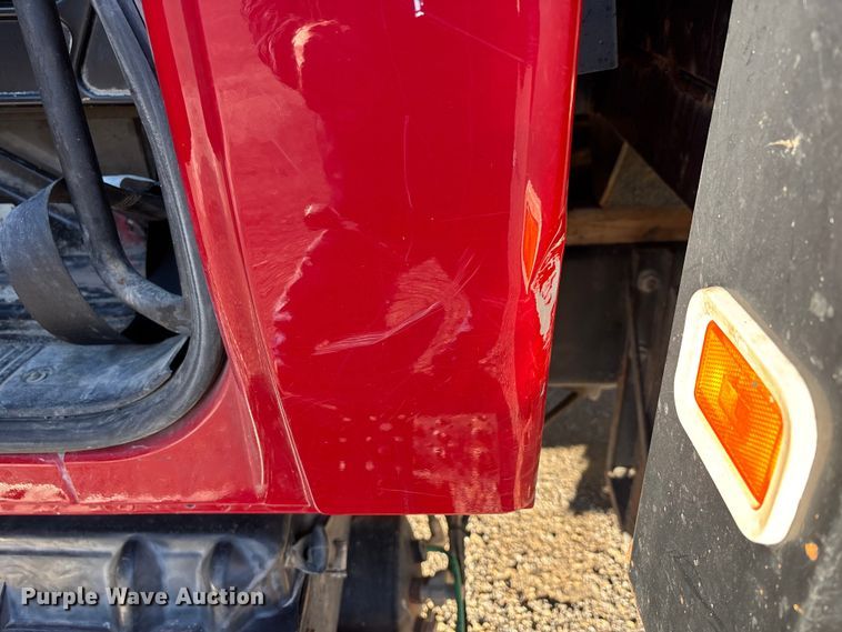 image for item DU1475 2007 International 4300 flatbed truck