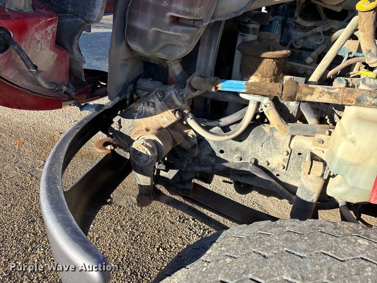 image for item DU1475 2007 International 4300 flatbed truck