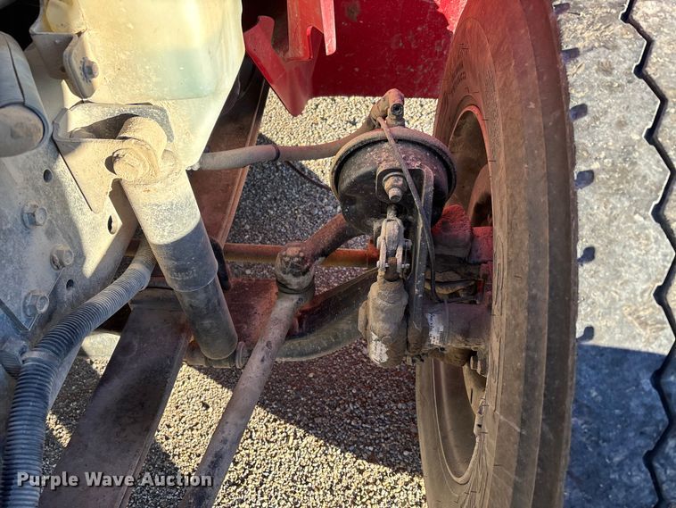 image for item DU1475 2007 International 4300 flatbed truck