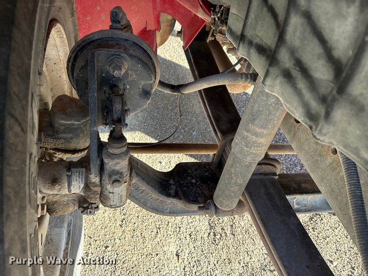 image for item DU1475 2007 International 4300 flatbed truck