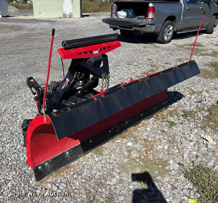image for item DU1476 Western Pro Plus snow plow
