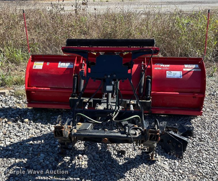 image for item DU1476 Western Pro Plus snow plow