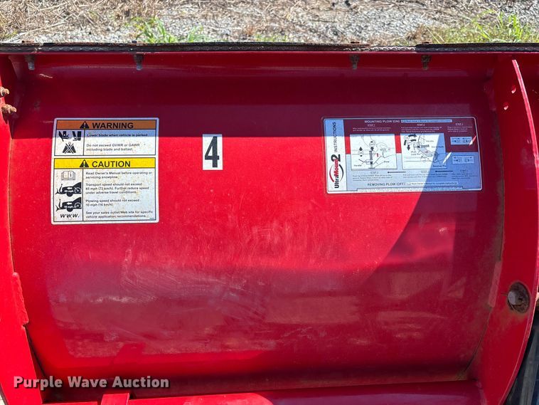 image for item DU1476 Western Pro Plus snow plow