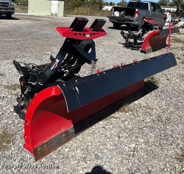 image for item DU1478 Western Pro Plus snow plow