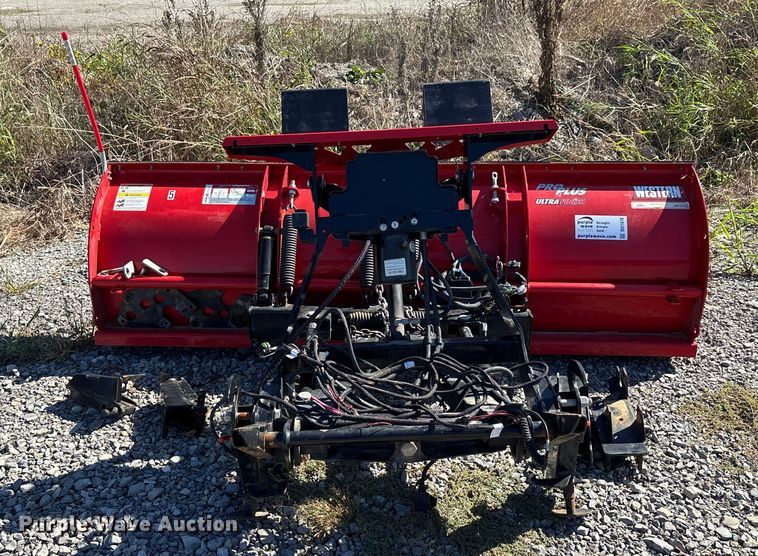 image for item DU1478 Western Pro Plus snow plow