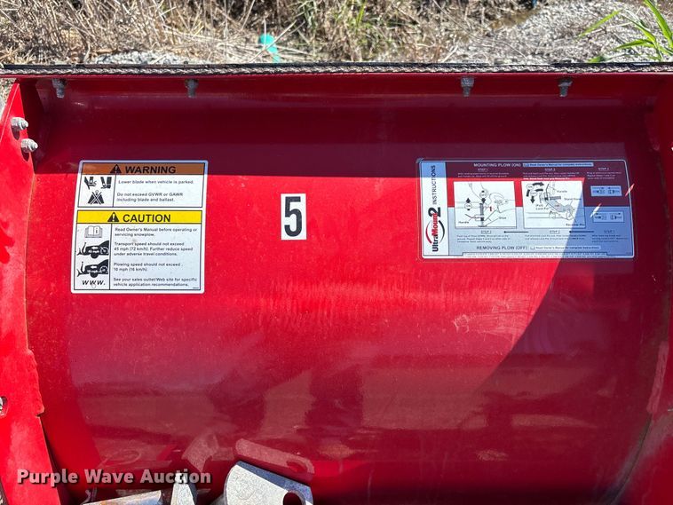 image for item DU1478 Western Pro Plus snow plow