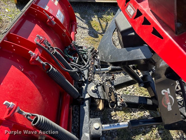 image for item DU1478 Western Pro Plus snow plow