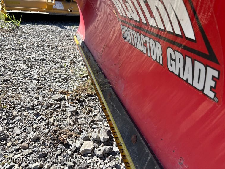 image for item DU1478 Western Pro Plus snow plow