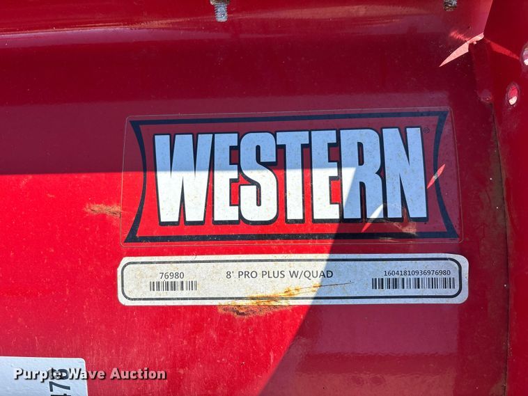 image for item DU1478 Western Pro Plus snow plow
