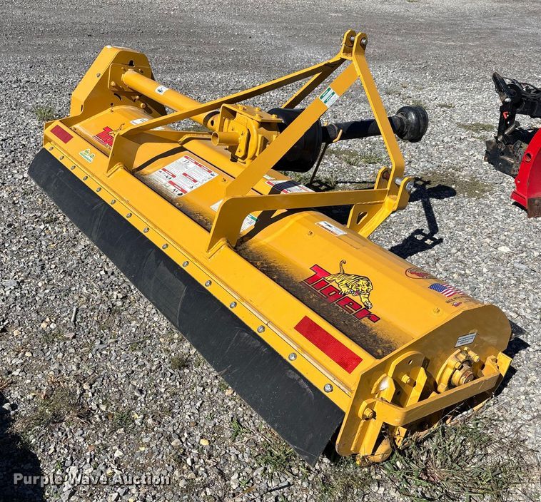 image for item DU1479 Tiger flail mower