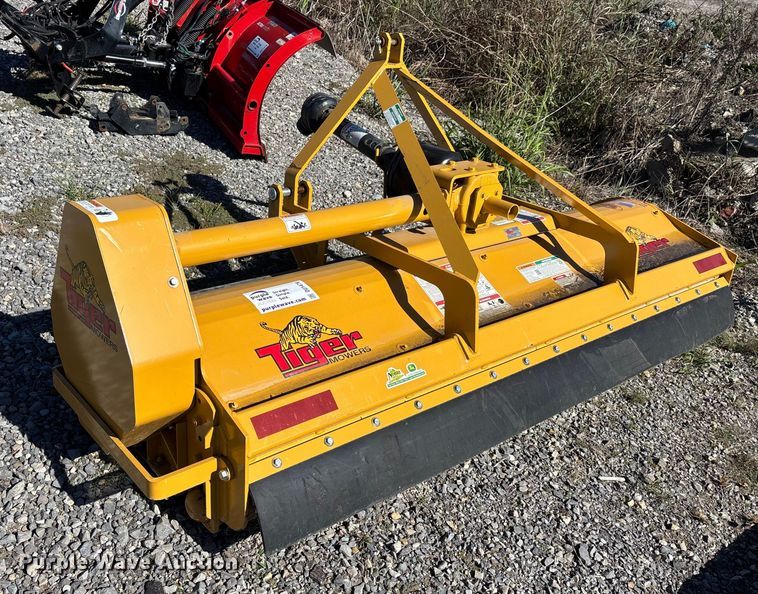 image for item DU1479 Tiger flail mower