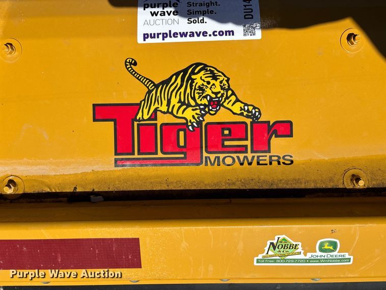 image for item DU1479 Tiger flail mower