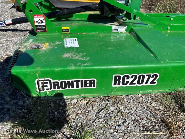 image for item DU1480 Frontier RC2072 rotary mower