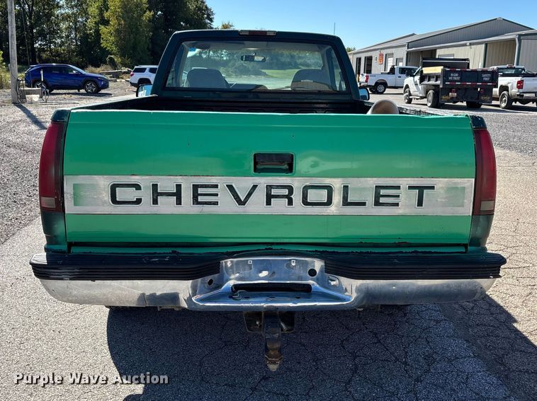 image for item DU1481 1996 Chevrolet C1500 pickup truck