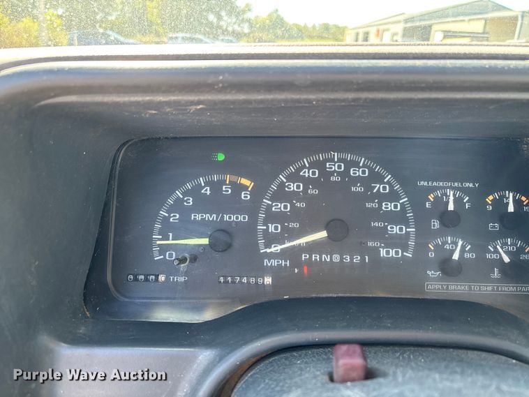 image for item DU1481 1996 Chevrolet C1500 pickup truck