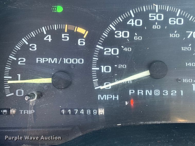 image for item DU1481 1996 Chevrolet C1500 pickup truck