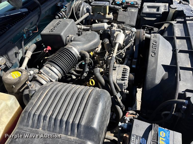 image for item DU1481 1996 Chevrolet C1500 pickup truck