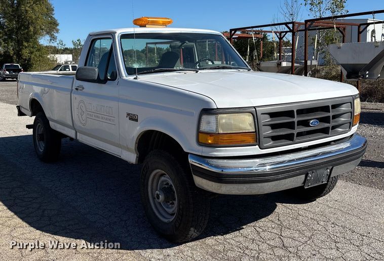 image for item DU1482 1997 Ford F250 pickup truck