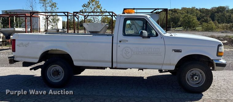 image for item DU1482 1997 Ford F250 pickup truck