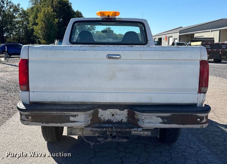 image for item DU1482 1997 Ford F250 pickup truck