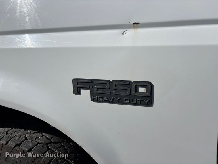 image for item DU1482 1997 Ford F250 pickup truck