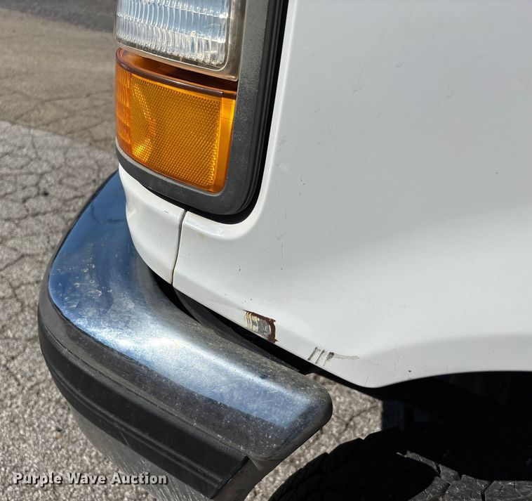 image for item DU1482 1997 Ford F250 pickup truck