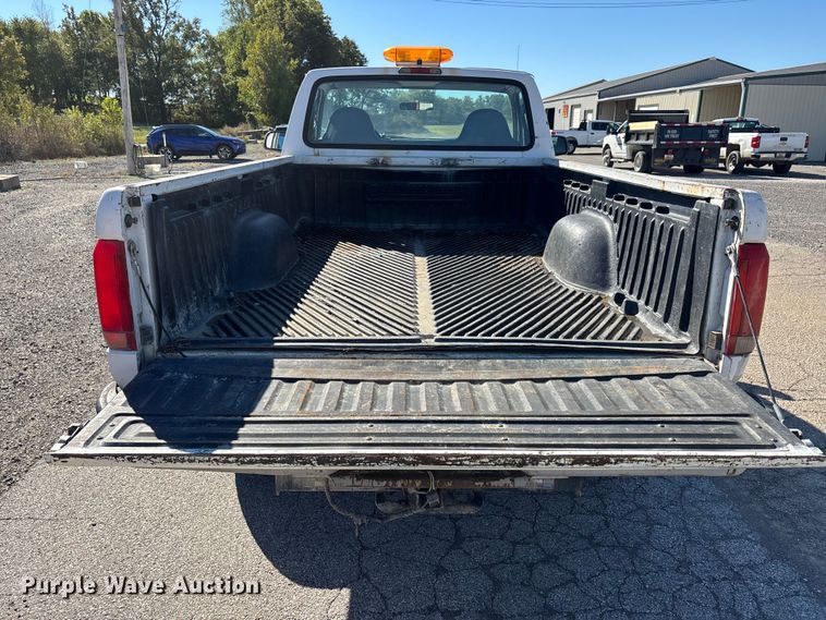 image for item DU1482 1997 Ford F250 pickup truck