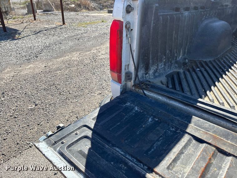 image for item DU1482 1997 Ford F250 pickup truck