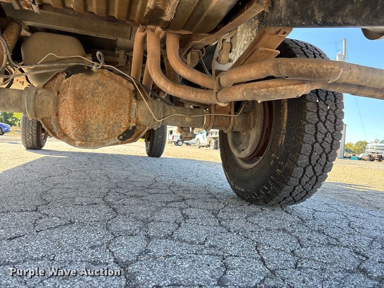 image for item DU1482 1997 Ford F250 pickup truck