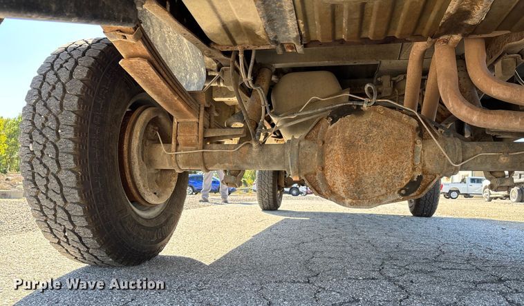 image for item DU1482 1997 Ford F250 pickup truck