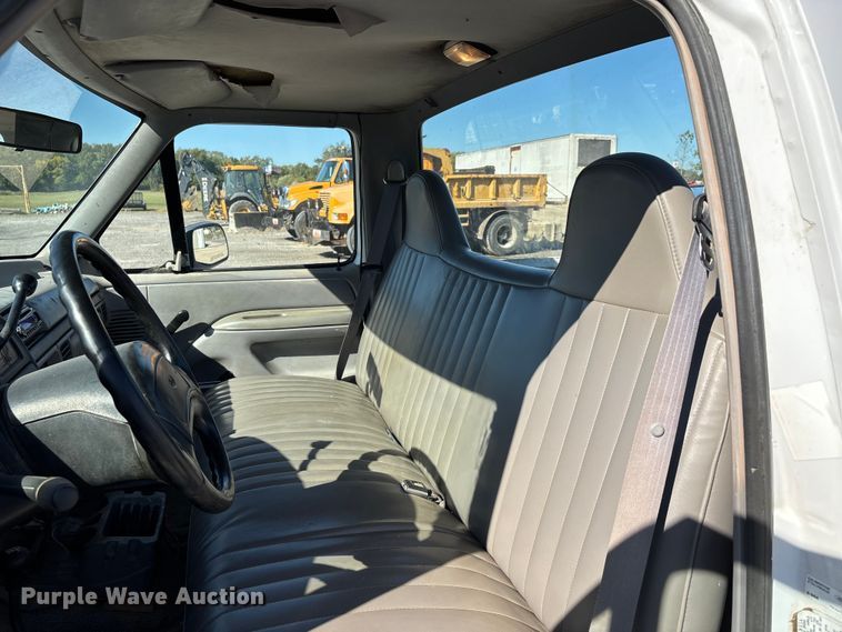 image for item DU1482 1997 Ford F250 pickup truck