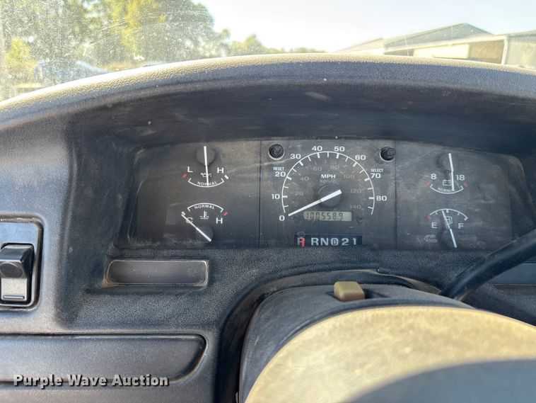 image for item DU1482 1997 Ford F250 pickup truck