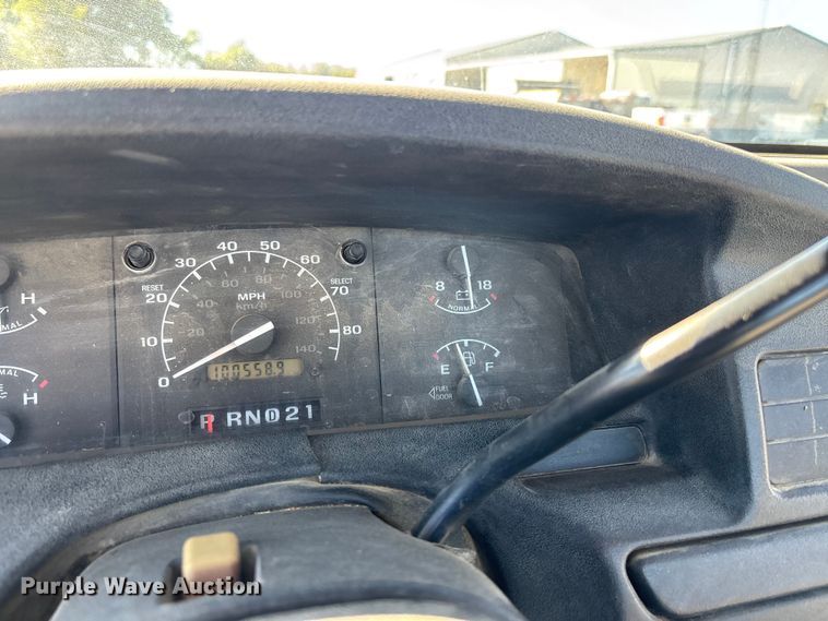 image for item DU1482 1997 Ford F250 pickup truck