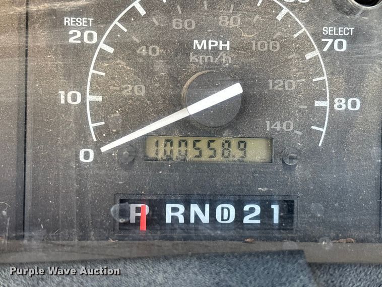 image for item DU1482 1997 Ford F250 pickup truck