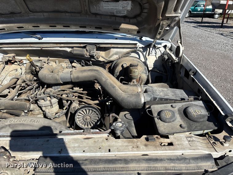 image for item DU1482 1997 Ford F250 pickup truck