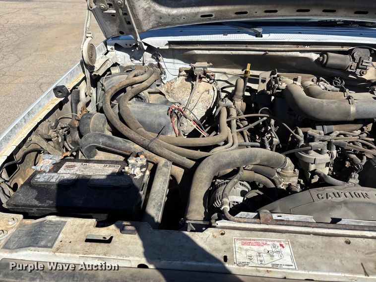 image for item DU1482 1997 Ford F250 pickup truck