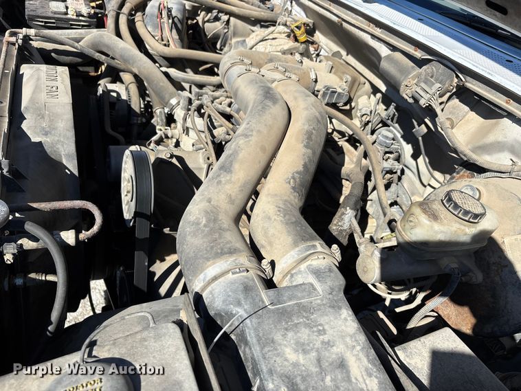 image for item DU1482 1997 Ford F250 pickup truck