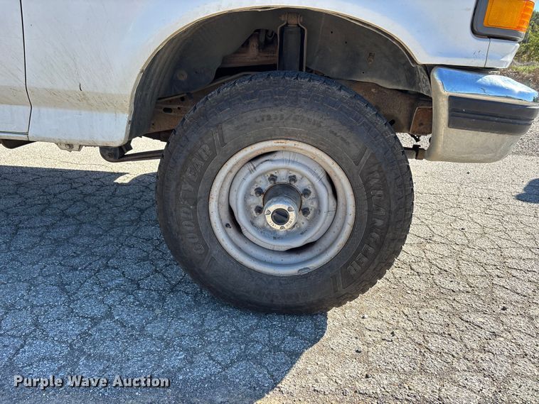 image for item DU1482 1997 Ford F250 pickup truck