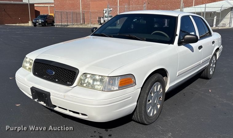 2011 Ford Crown Victoria Police Interceptor