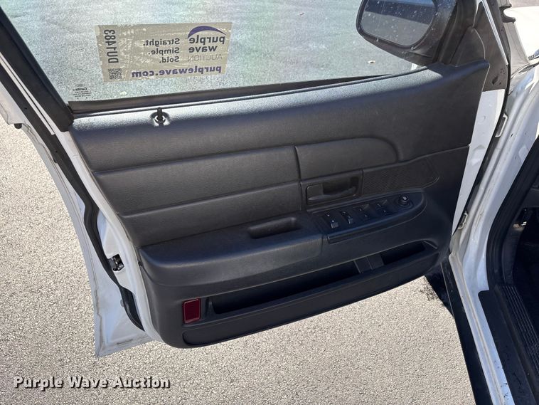 image for item DU1483 2011 Ford Crown Victoria Police Interceptor 