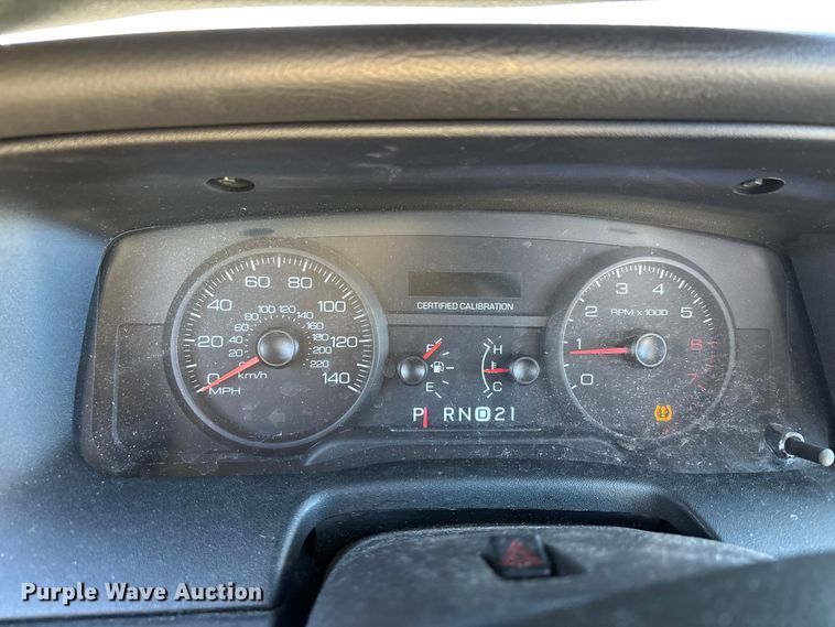 image for item DU1483 2011 Ford Crown Victoria Police Interceptor 