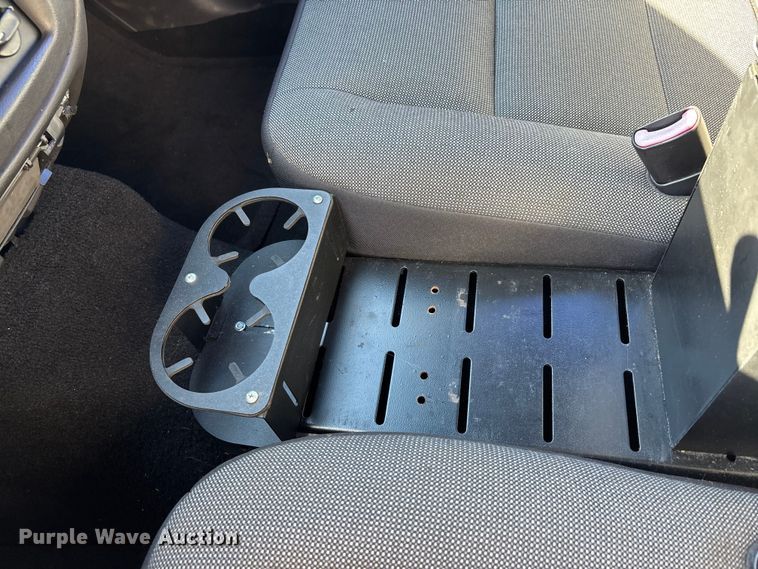 image for item DU1483 2011 Ford Crown Victoria Police Interceptor 