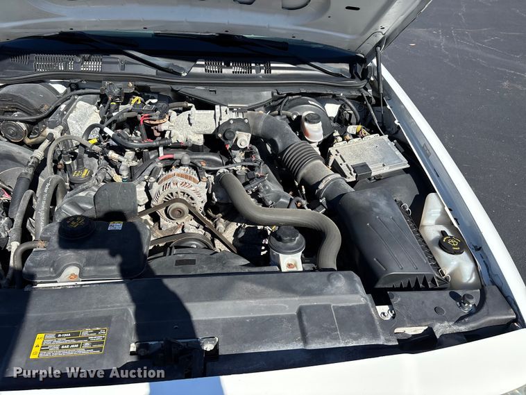 image for item DU1483 2011 Ford Crown Victoria Police Interceptor 