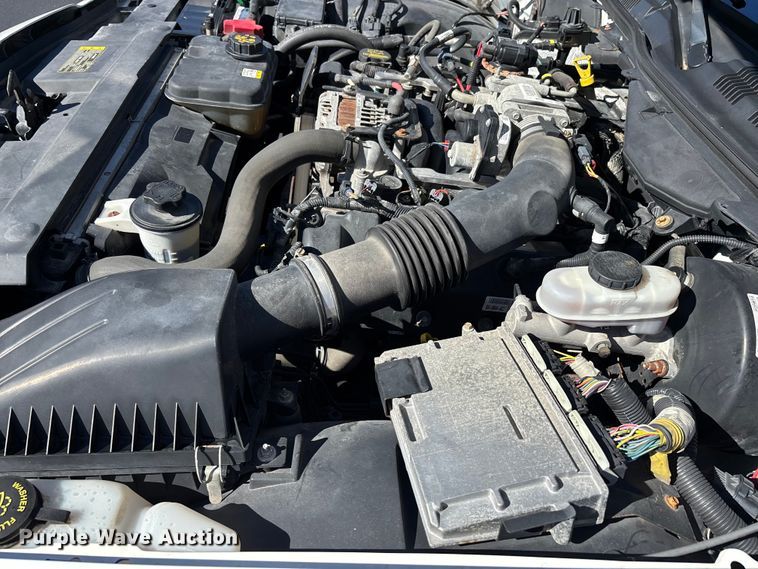 image for item DU1483 2011 Ford Crown Victoria Police Interceptor 